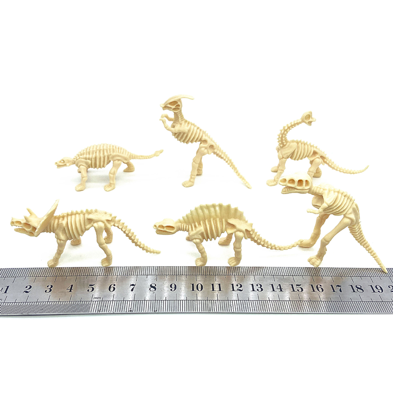 12 Buah/Set Mainan Dekorasi Ru - Dinosaur Figurine Set ulasan dan harga