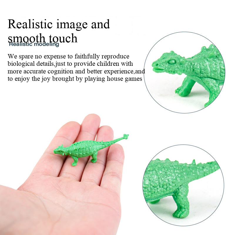 24 Buah Set Model Dinosaurus P - Dinosaur Figurine Set ulasan dan harga