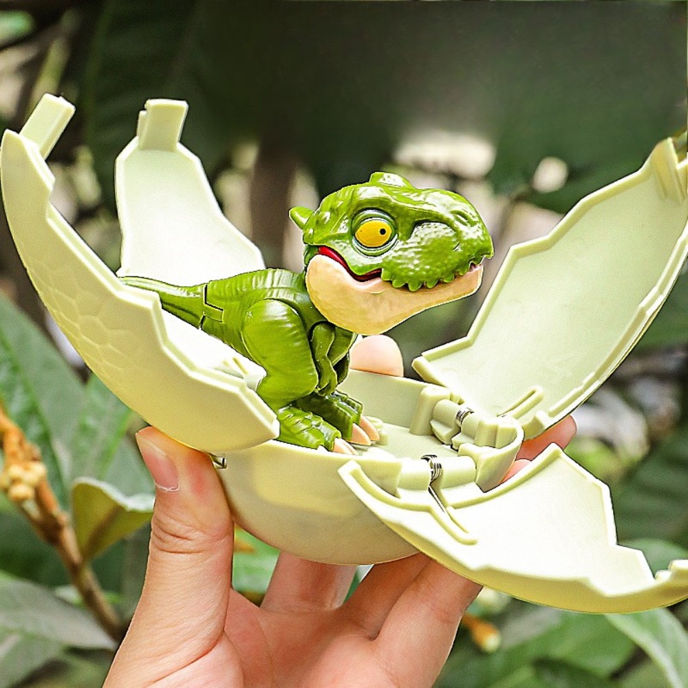 Mainan anak-anak telur dinosau - Dinosaur Figurine Set ulasan dan harga