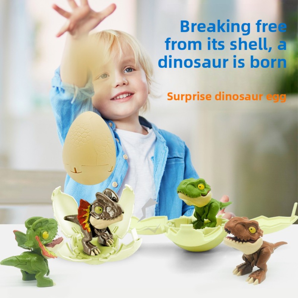 Mainan anak-anak telur dinosau - Dinosaur Figurine Set ulasan dan harga