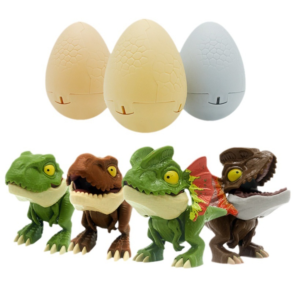 Mainan anak-anak telur dinosau - Dinosaur Figurine Set ulasan dan harga