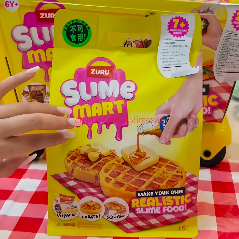ZURU Slime Mart Blind Box Seri - Play Kitchen Set ulasan dan harga