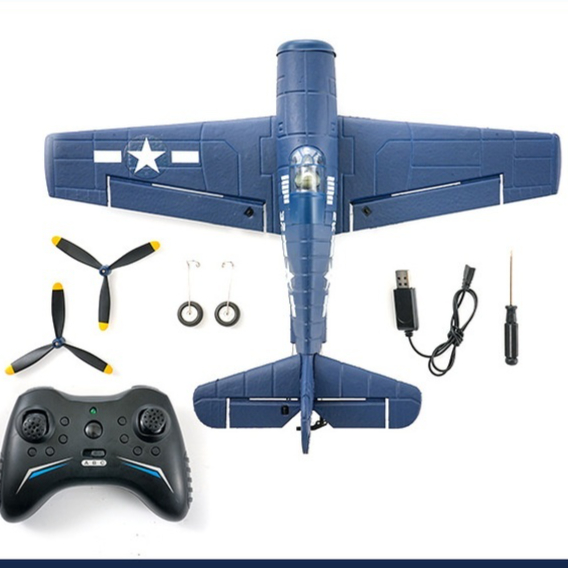 Pesawat RC Fx9503 F6f Hellcat  - Kids Toys Channel ulasan dan harga