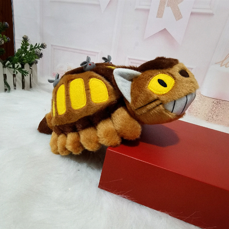Boneka Plush Bus Anime Kartun  - Kids Toys Home ulasan dan harga