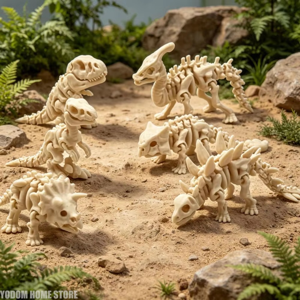 Figur Kerangka Dinosaurus Arti - Dinosaur Figurine Set ulasan dan harga
