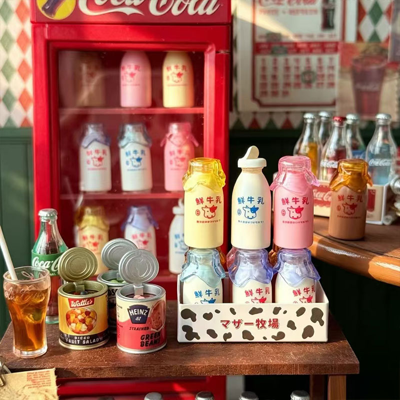 Set Botol Susu Mini Cola 6 War - Play Kitchen Set ulasan dan harga