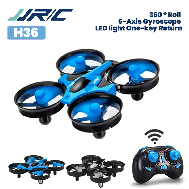 JJRC H36 Mini Drone 2.4G 6-axi - Kids Toys Helicopter ulasan dan harga