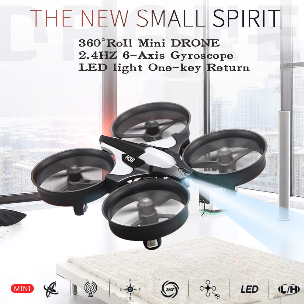 JJRC H36 Mini Drone 2.4G 6-axi - Kids Toys Helicopter ulasan dan harga