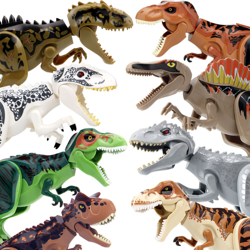 Mainan Blos Dinosaurus Era Jur - Dinosaur Figurine Set ulasan dan harga