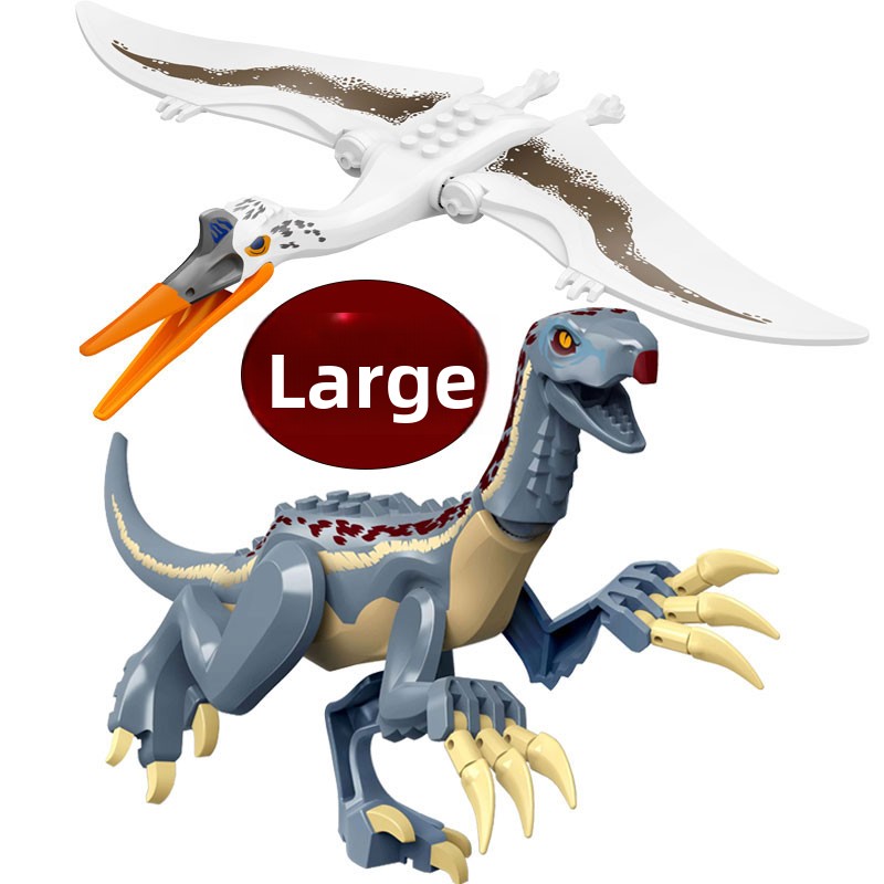 Mainan Blos Dinosaurus Era Jur - Dinosaur Figurine Set ulasan dan harga