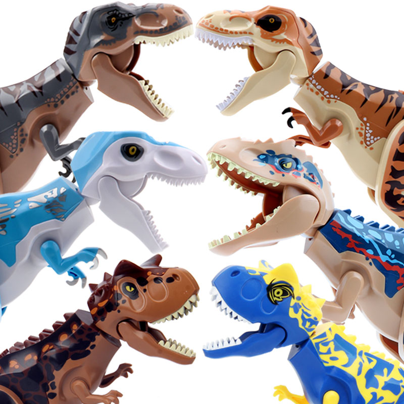 Mainan Blos Dinosaurus Era Jur - Dinosaur Figurine Set ulasan dan harga