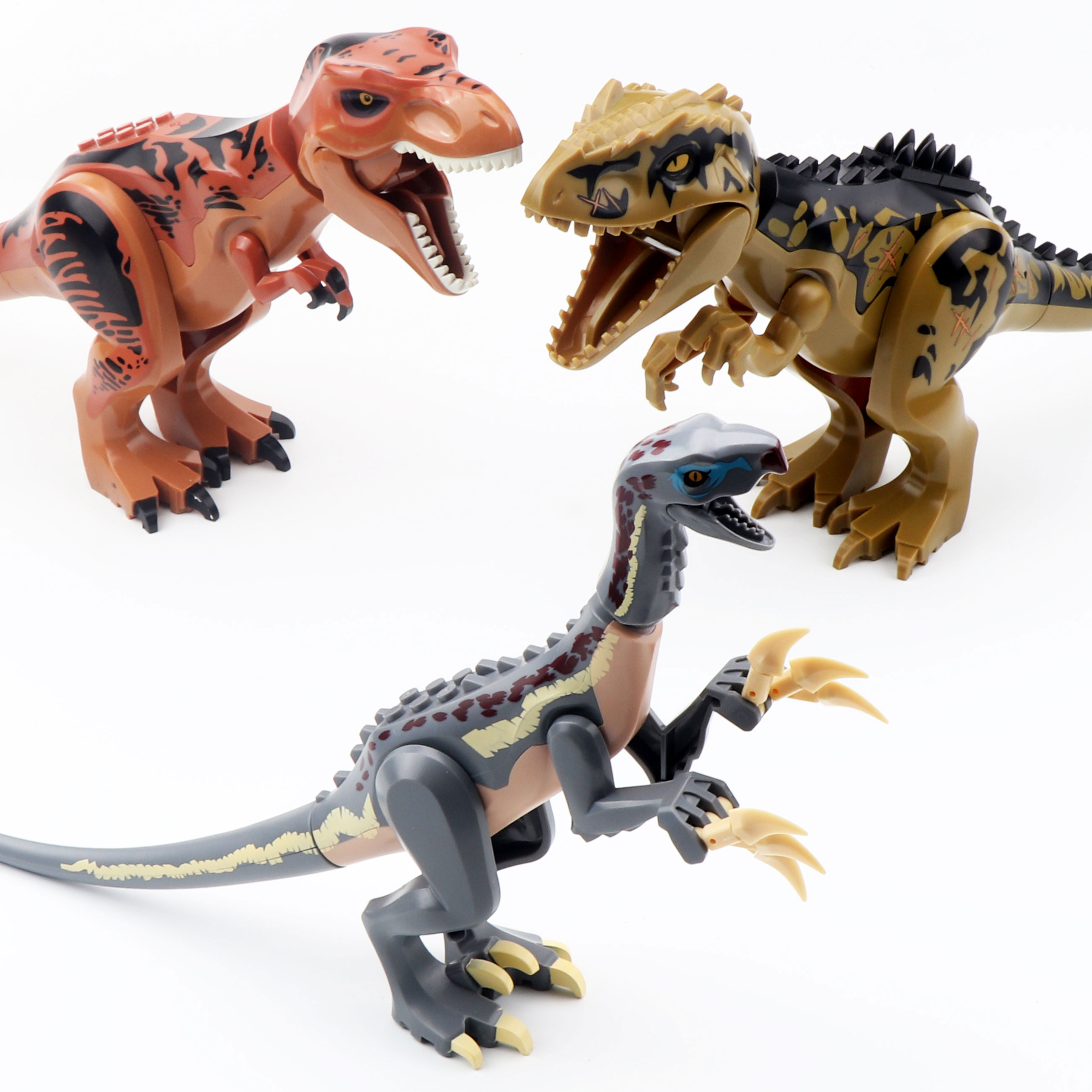 Mainan Blos Dinosaurus Era Jur - Dinosaur Figurine Set ulasan dan harga