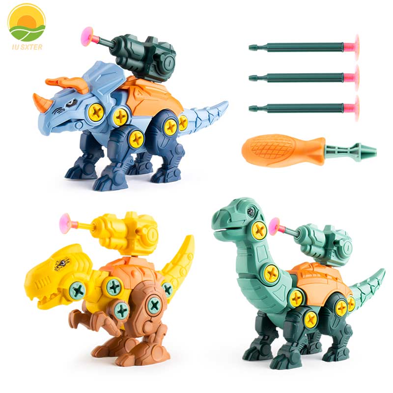 Set Model konstruksi dudukan d - Dinosaur Figurine Set ulasan dan harga