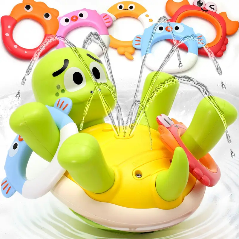 Mainan Bayi Penyiram Bak Mandi - Kids Toys Under £5 ulasan dan harga