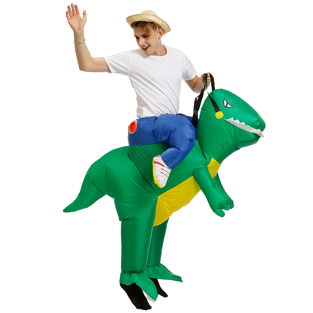 Kostum dinosaurus tiup untuk H - Dinosaur Figurine Set ulasan dan harga