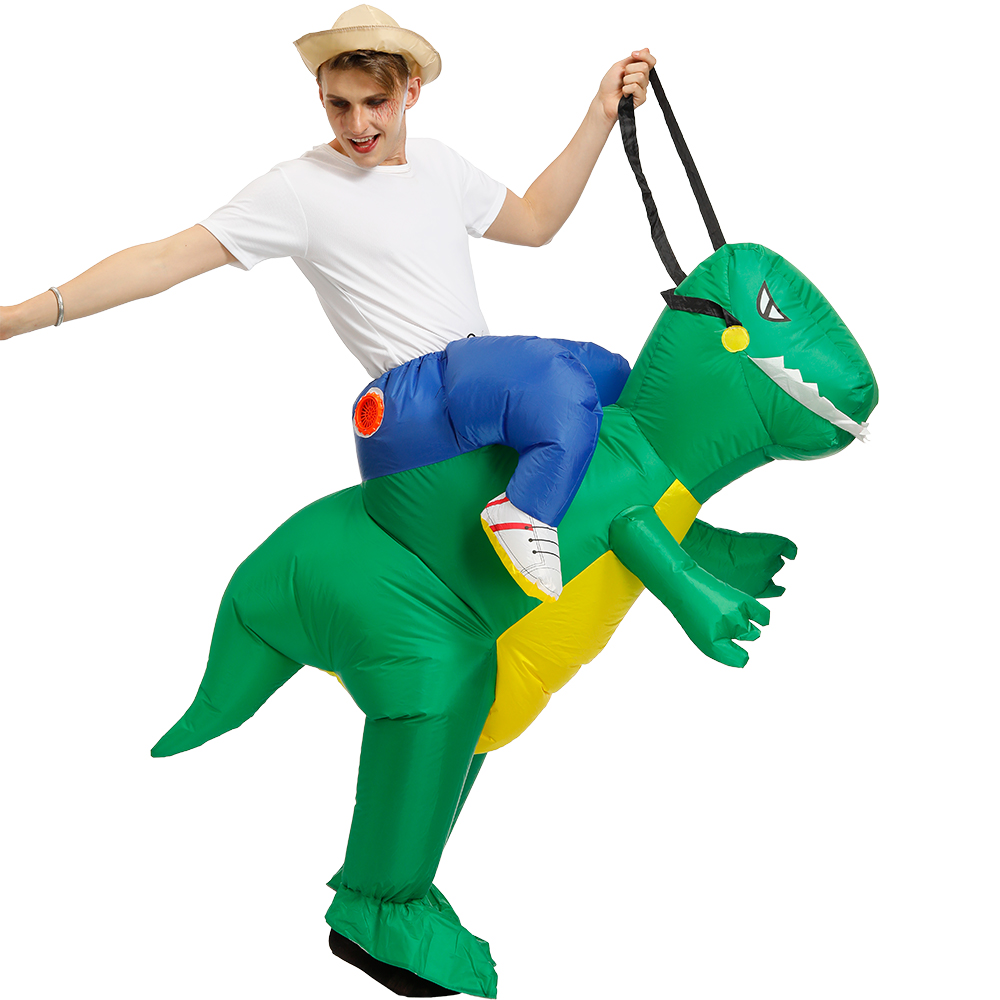 Kostum dinosaurus tiup untuk H - Dinosaur Figurine Set ulasan dan harga