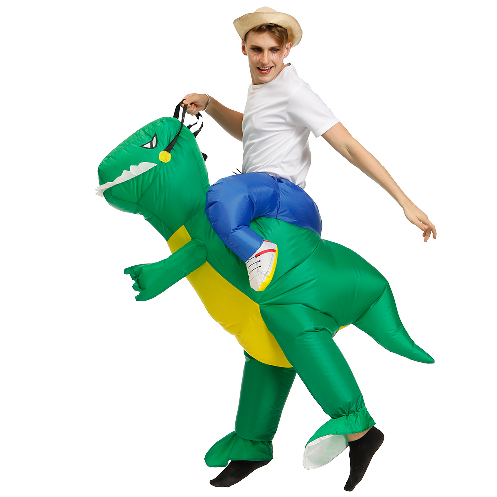 Kostum dinosaurus tiup untuk H - Dinosaur Figurine Set ulasan dan harga