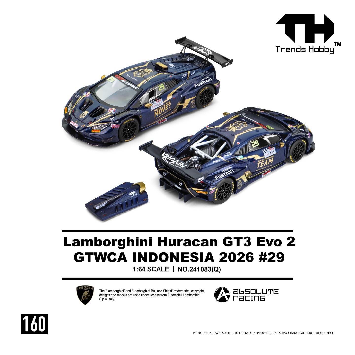 TH-Trends Hobby 1/64 Lamborghi - Kids Toys Indonesia ulasan dan harga