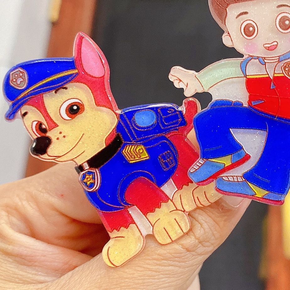 Jepit Rambut Akrilik Model Duc - Kids Toys Resale ulasan dan harga