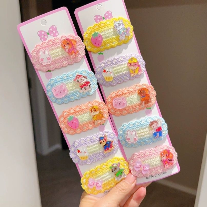 Jepit Rambut Akrilik Model Duc - Kids Toys Resale ulasan dan harga
