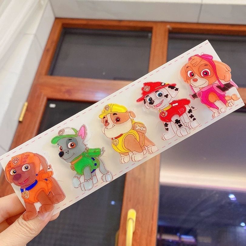Jepit Rambut Akrilik Model Duc - Kids Toys Resale ulasan dan harga