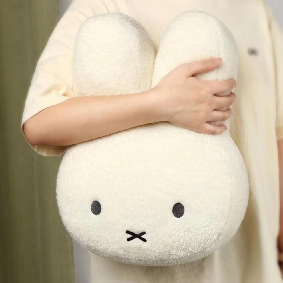Boneka Miffy Kawaii Mata Hitam - Kids Toys Resale ulasan dan harga