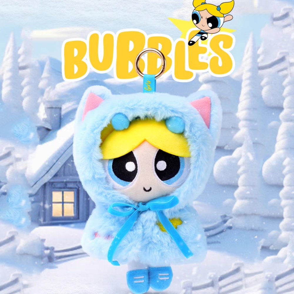 Boneka Jubah Powerpuff Girls A - Kids Toys Resale ulasan dan harga