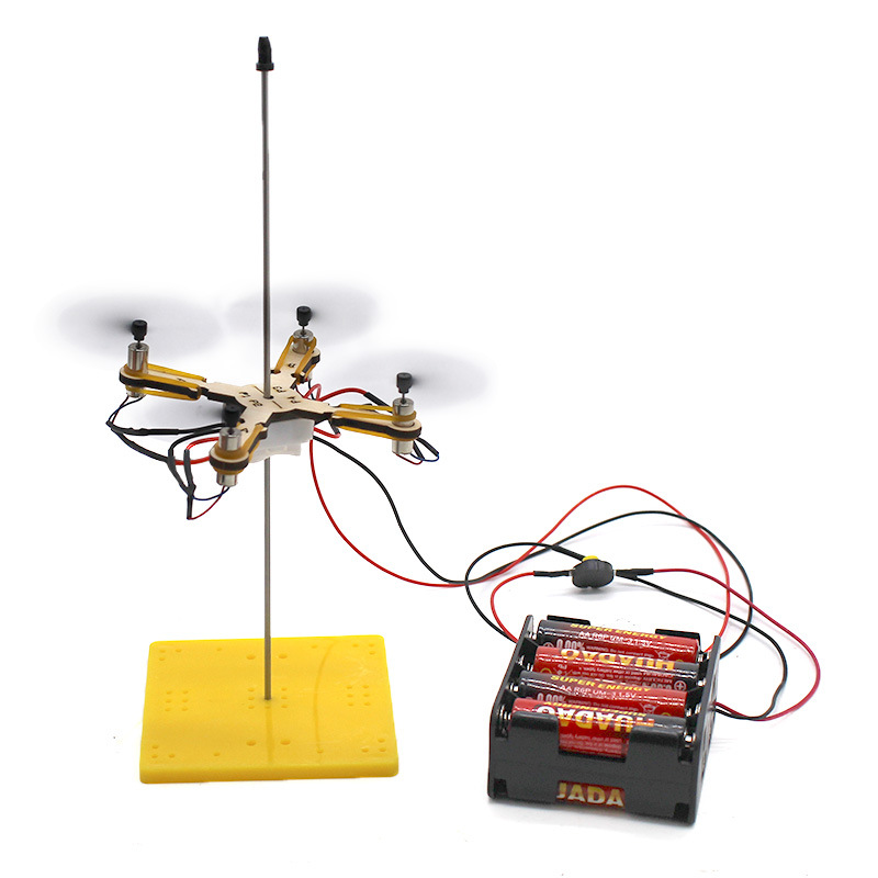 1 Buah Model Drone DIY Mainan  - Kids Toys Helicopter ulasan dan harga