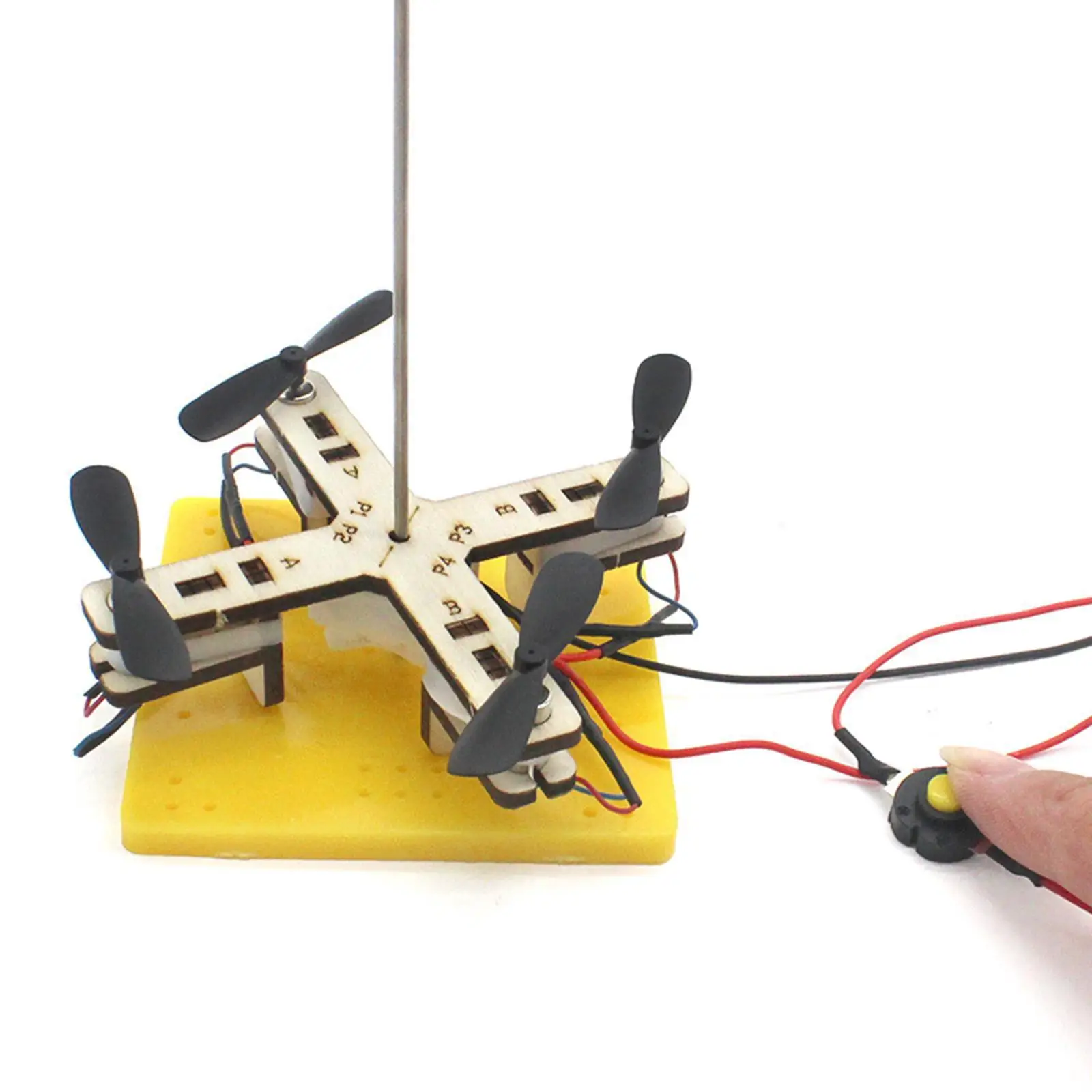 1 Buah Model Drone DIY Mainan  - Kids Toys Helicopter ulasan dan harga