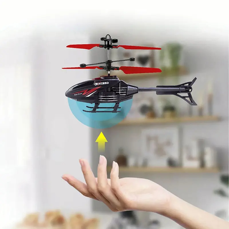 Helikopter Suspensi Kontrol Ge - Kids Toys Helicopter ulasan dan harga