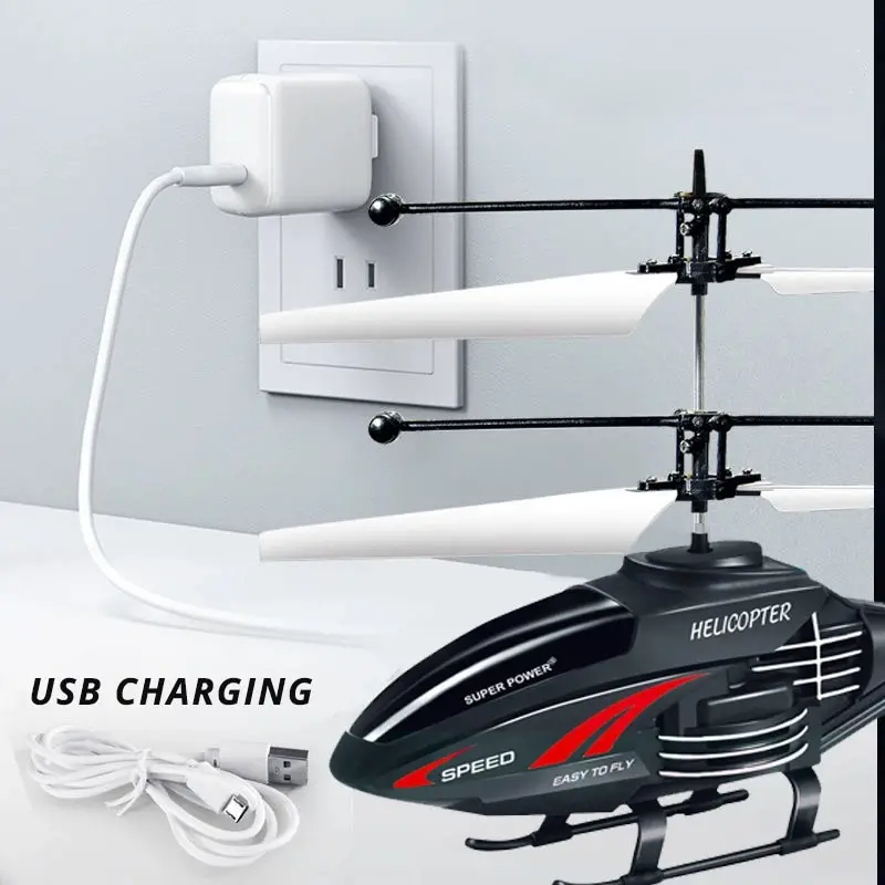 Helikopter Suspensi Kontrol Ge - Kids Toys Helicopter ulasan dan harga