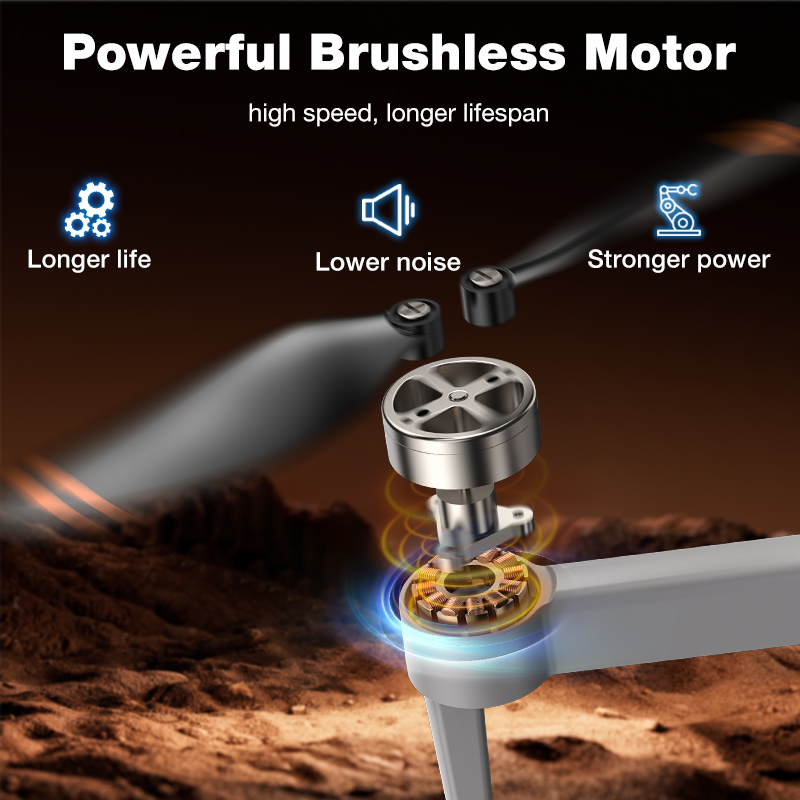 Drone Baru L017 Pro Brushless  - Kids Toys Helicopter ulasan dan harga