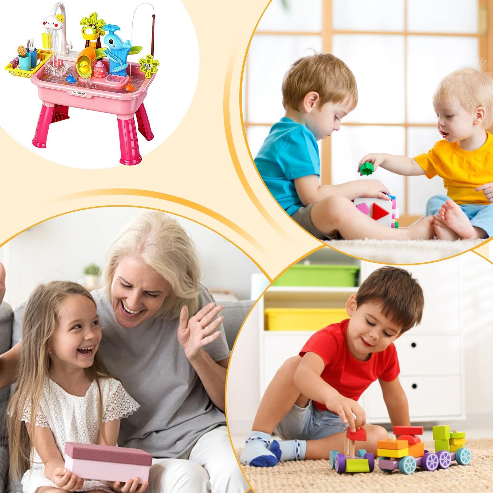 Wastafel Mainan Anak dengan Ai - Play Kitchen Set ulasan dan harga