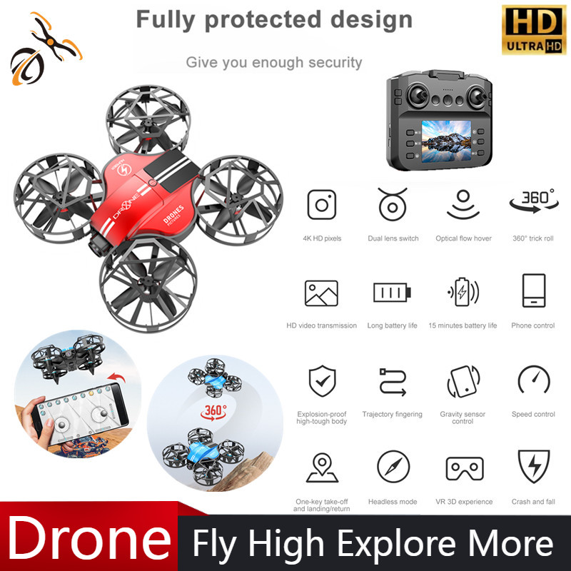 NEW Mini Drone 812PRO professi - Kids Toys Helicopter ulasan dan harga