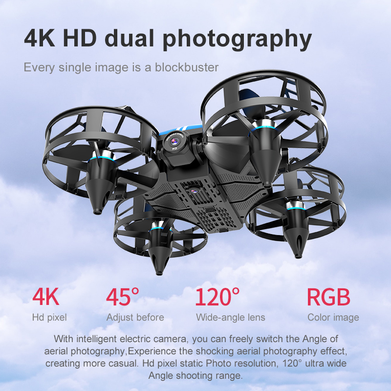 NEW Mini Drone 812PRO professi - Kids Toys Helicopter ulasan dan harga