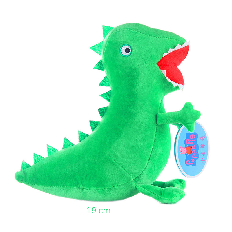 Boneka Plush Peppa Pig Asli 19 - Dinosaur Figurine Set ulasan dan harga