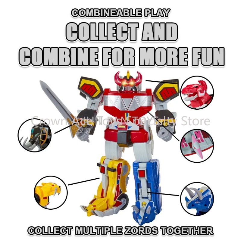 Playmates Power Rangers Re-Ign - Kids Toys Under £5 ulasan dan harga