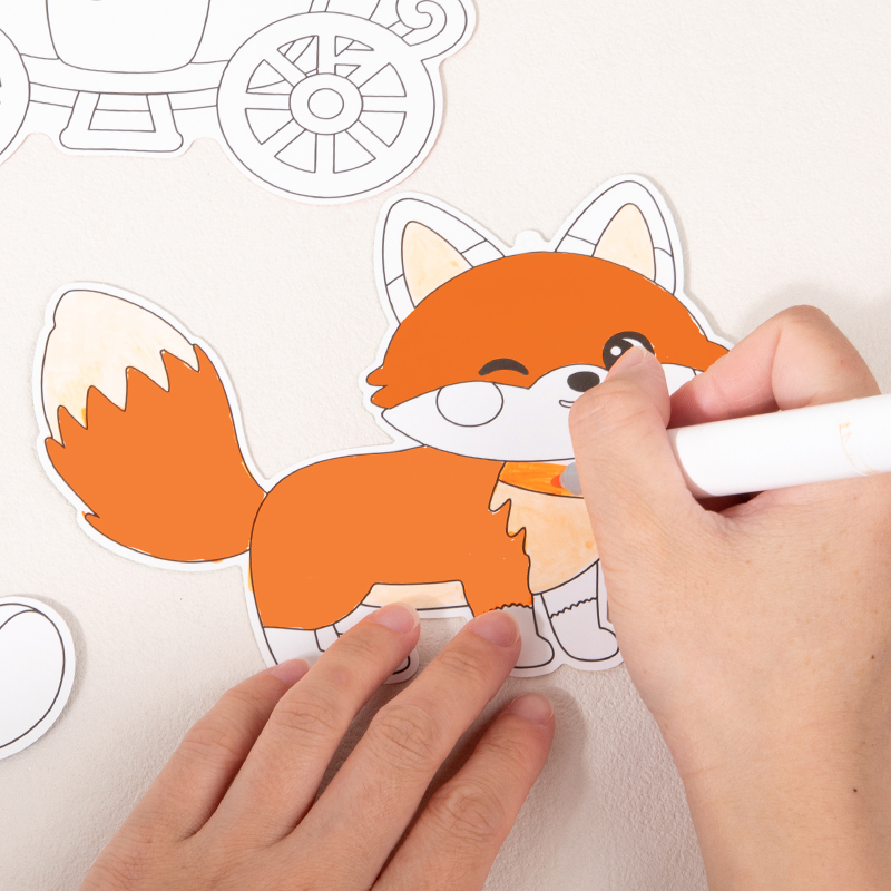 2-in-1 DIY Stiker Mosaik & Kit - Dinosaur Figurine Set ulasan dan harga