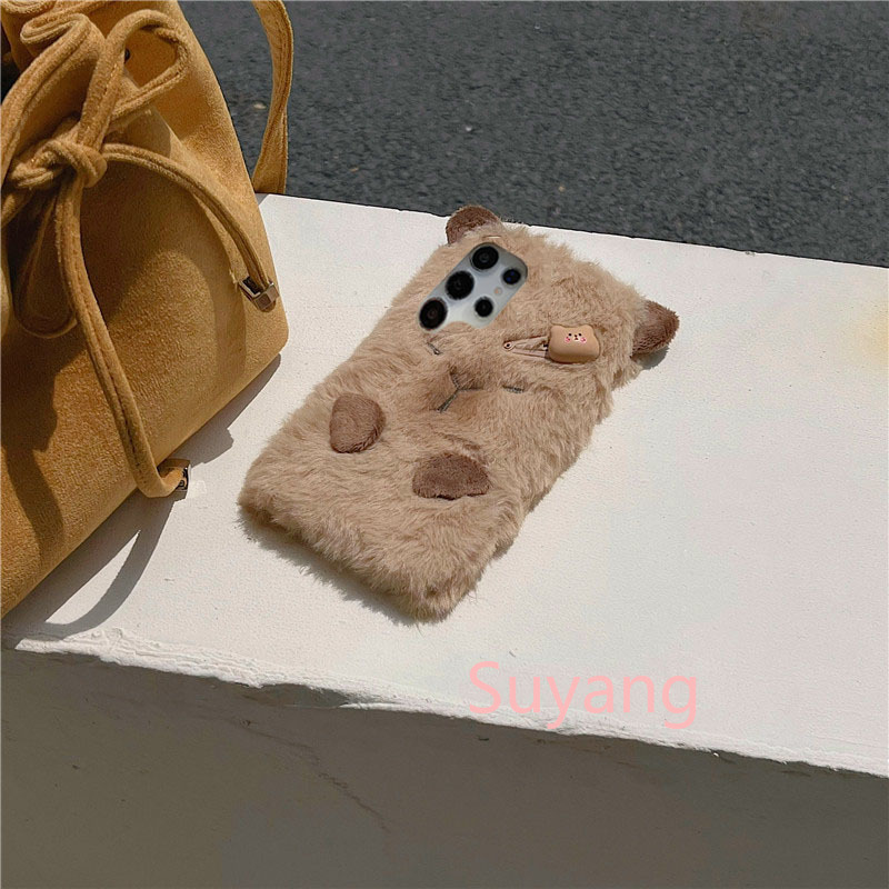 Casing HP 3D Motif Capybara Ko - Xiaomi Kids Toys ulasan dan harga