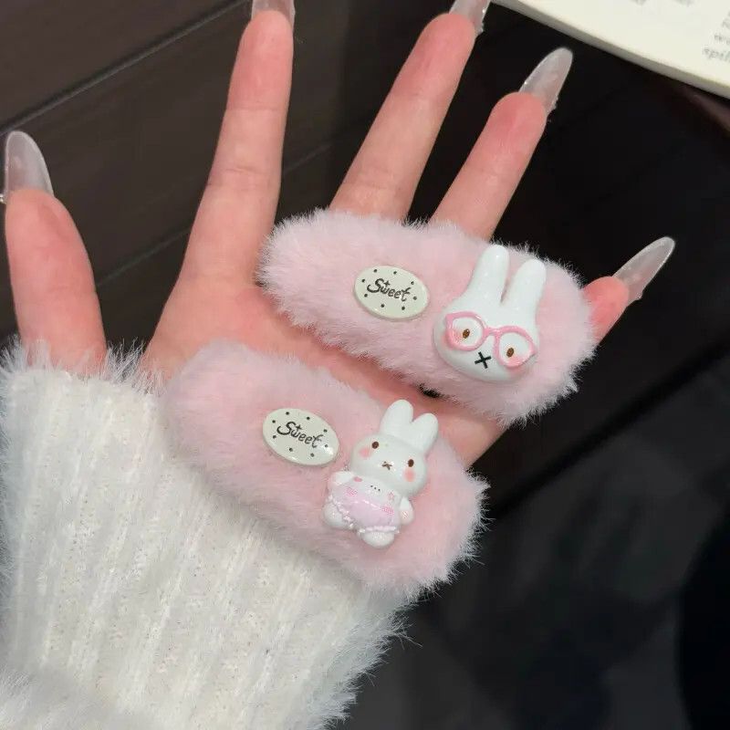 Jepit Rambut Miffy Baru Warna  - Kids Toys Resale ulasan dan harga
