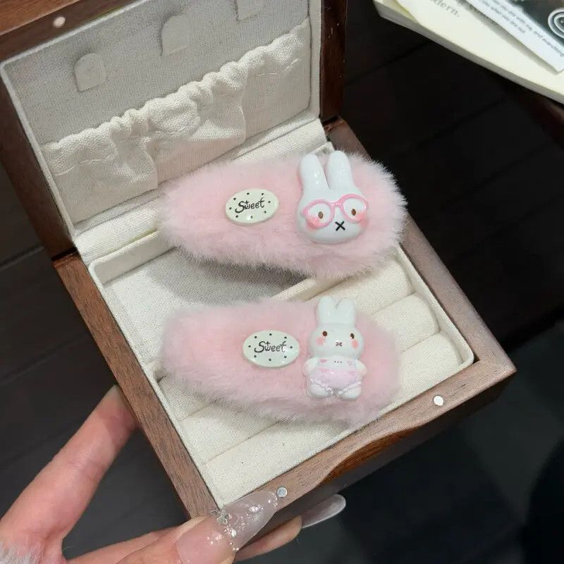 Jepit Rambut Miffy Baru Warna  - Kids Toys Resale ulasan dan harga