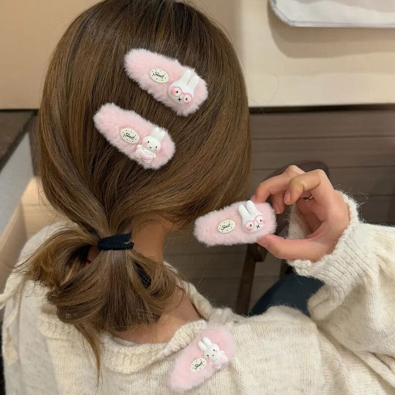 Jepit Rambut Miffy Baru Warna  - Kids Toys Resale ulasan dan harga