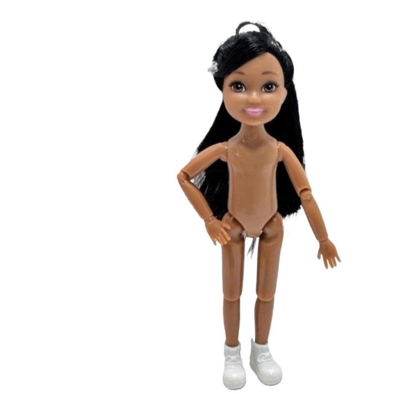 Boneka Kecil 5 Inci Kulit Tan  - Kids Toys Under £5 ulasan dan harga