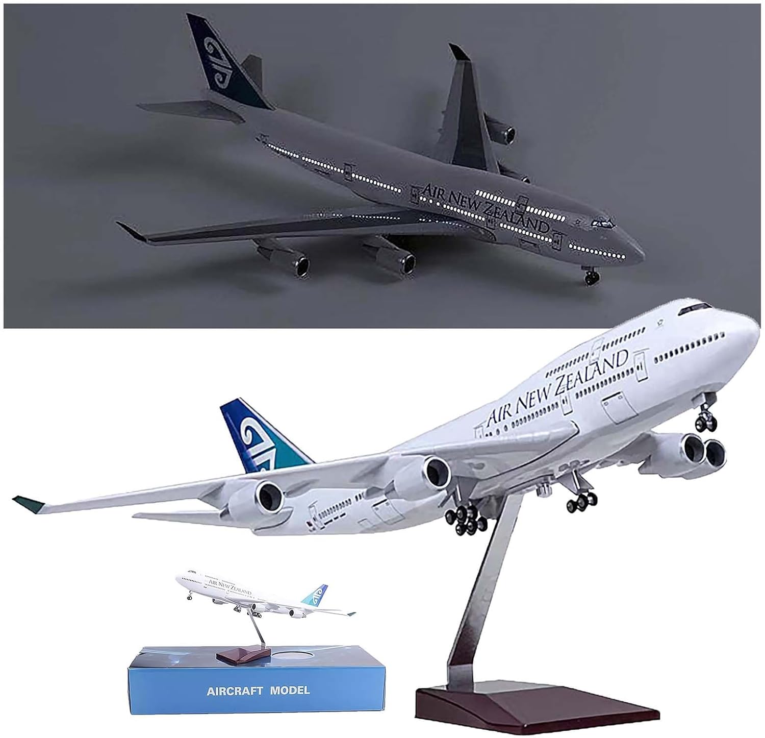 Model Pesawat Skala 1:150 47Cm - Kids Toys New Zealand ulasan dan harga